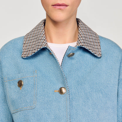 Sandro Denim Jacket