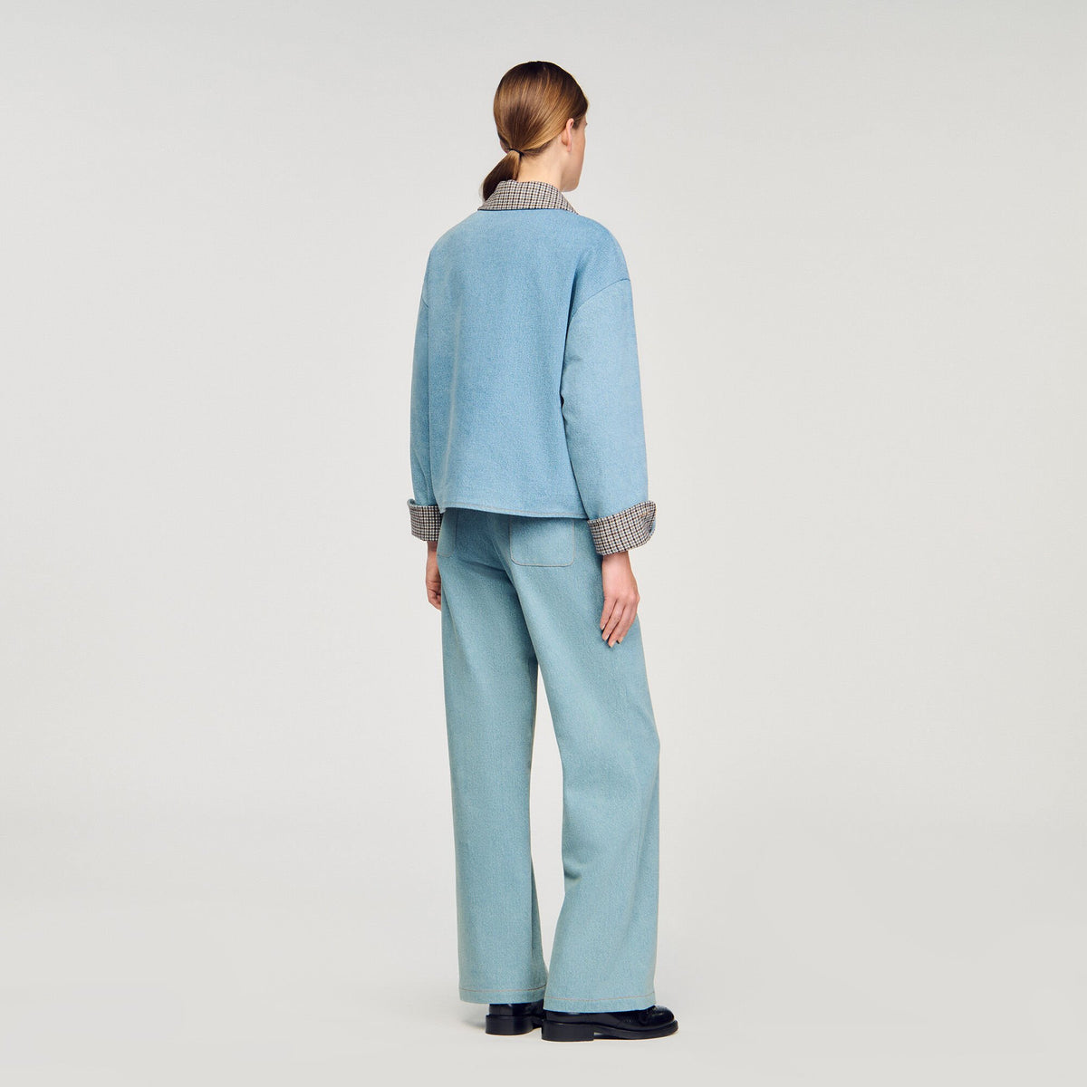 Sandro Denim Jacket