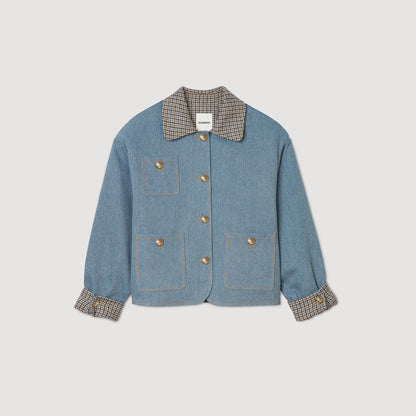 Sandro Denim Jacket