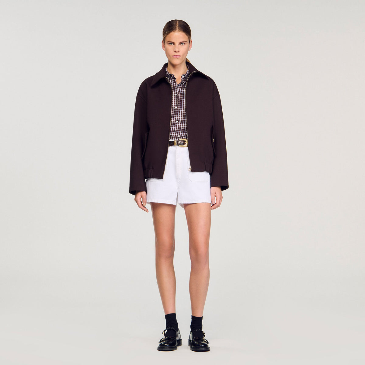 Sandro Oversized jacket