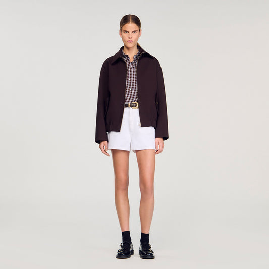 Sandro Oversized jacket