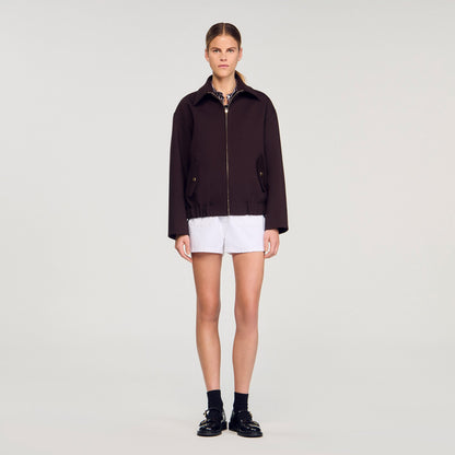 Sandro Oversized jacket