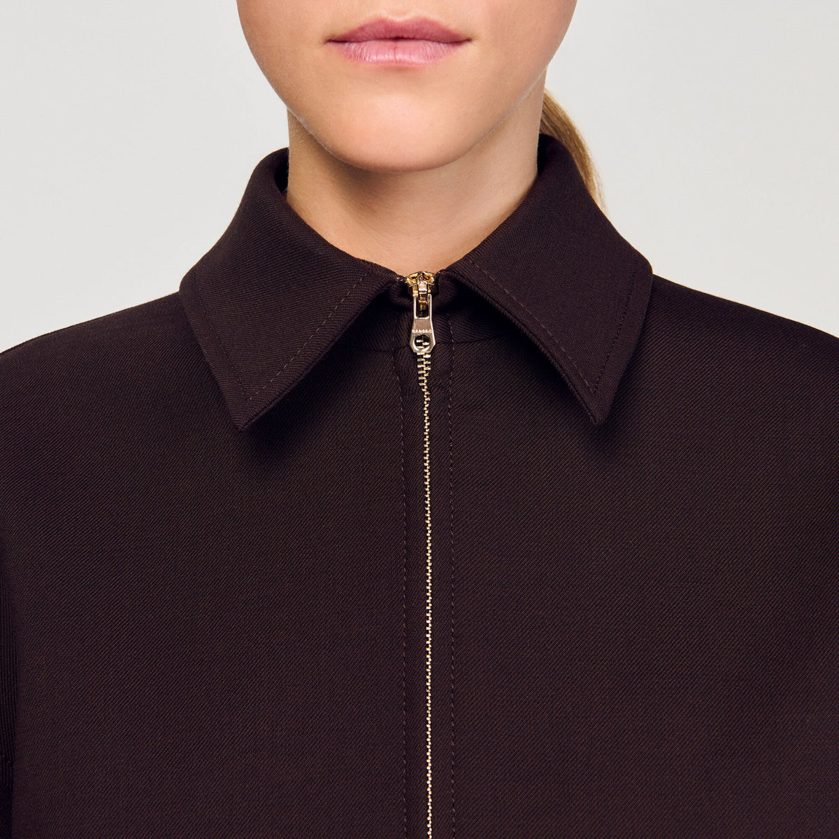 Sandro Oversized jacket