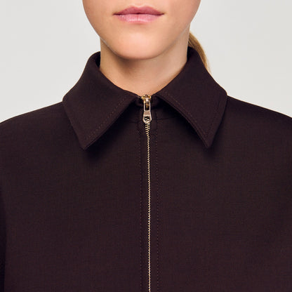 Sandro Oversized jacket