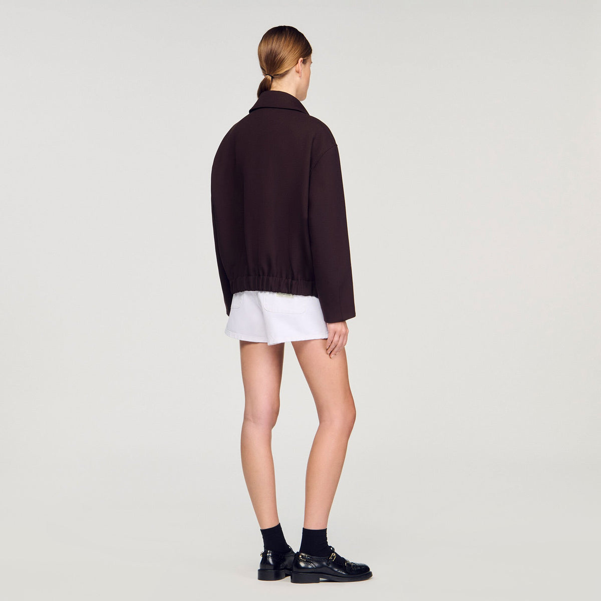 Sandro Oversized jacket