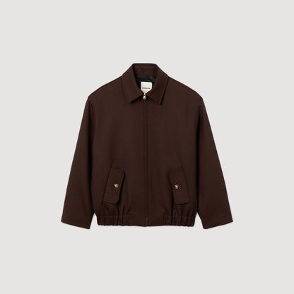 Sandro Oversized jacket