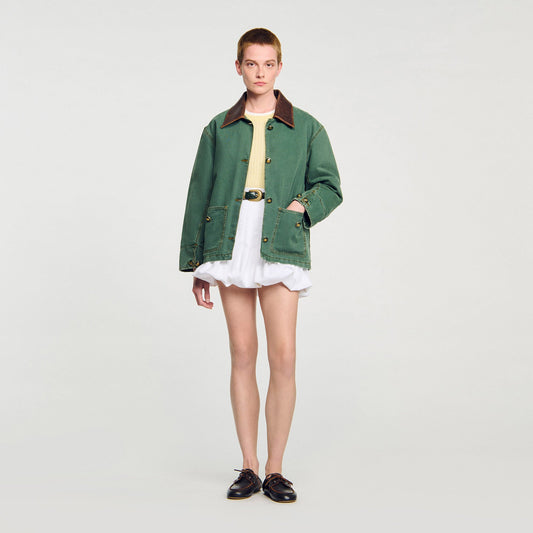 Sandro Workwear Jacket