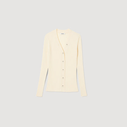 Sandro Cardigan in certified viscose