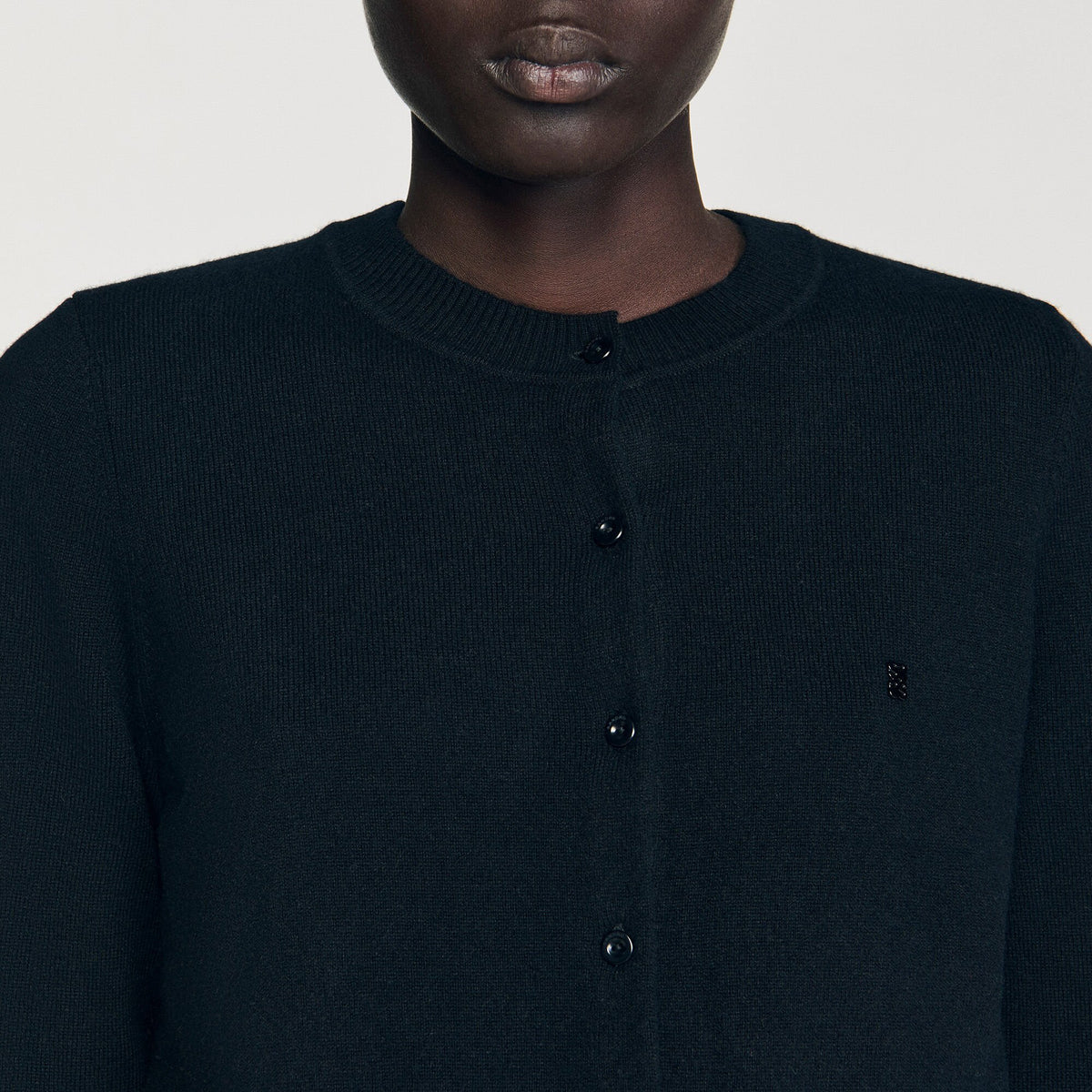 Sandro Ruffled cardigan