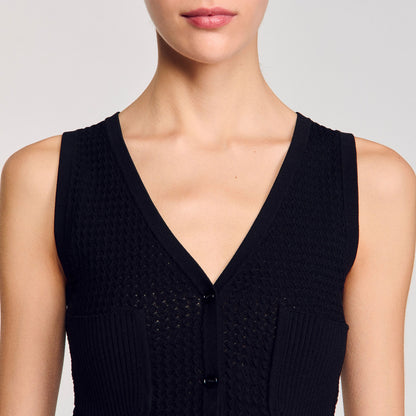 Sandro Decorative knit cardigan