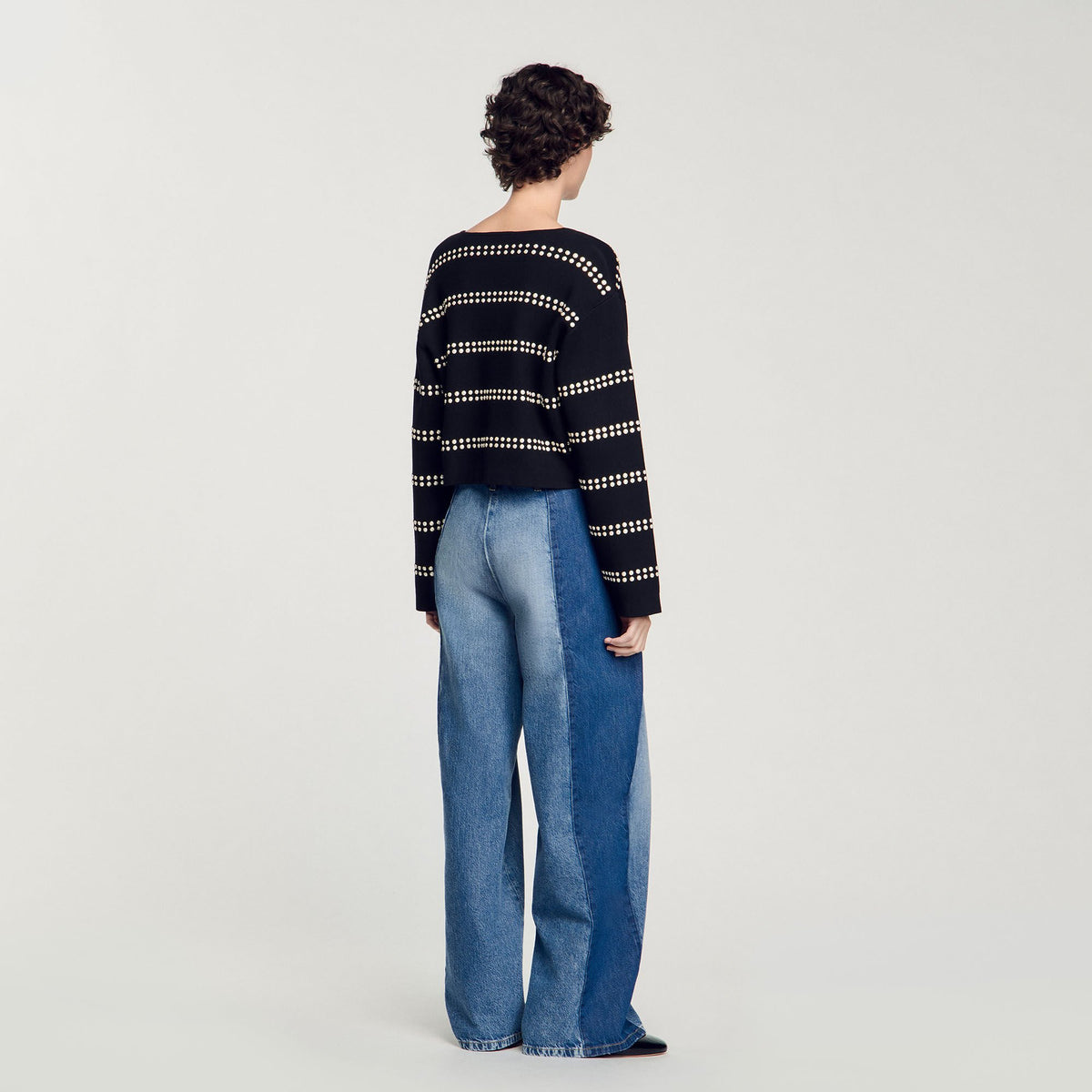 Sandro Studded cardigan