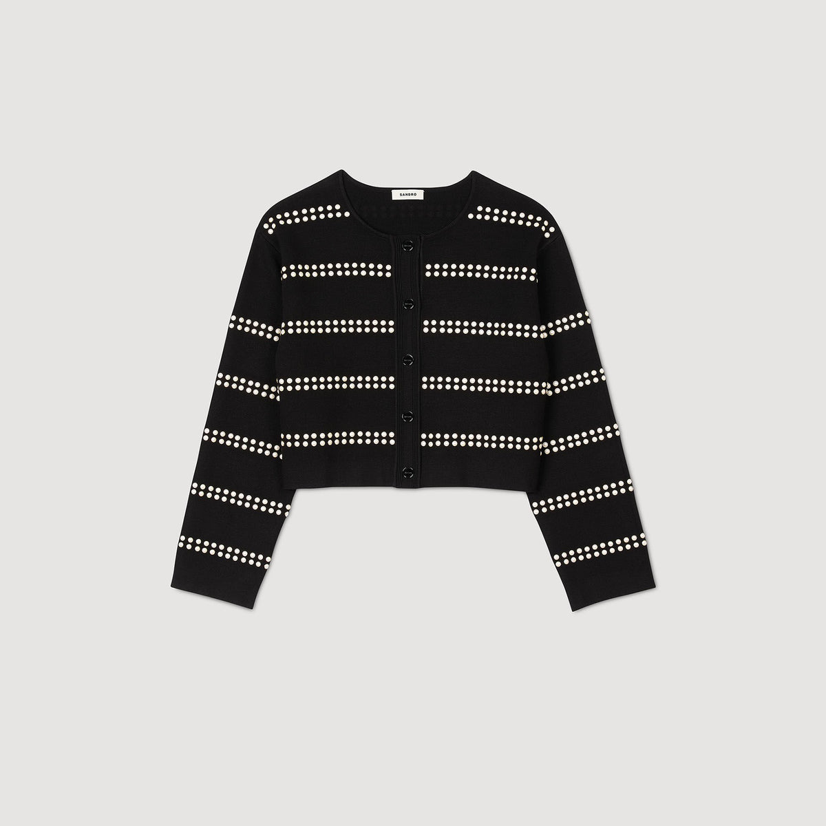 Sandro Studded cardigan