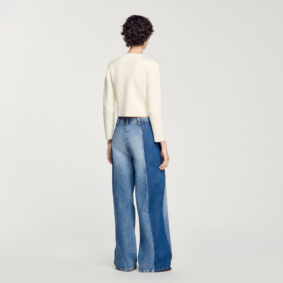 Sandro Rib knit cardigan