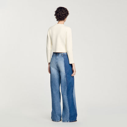 Sandro Rib knit cardigan