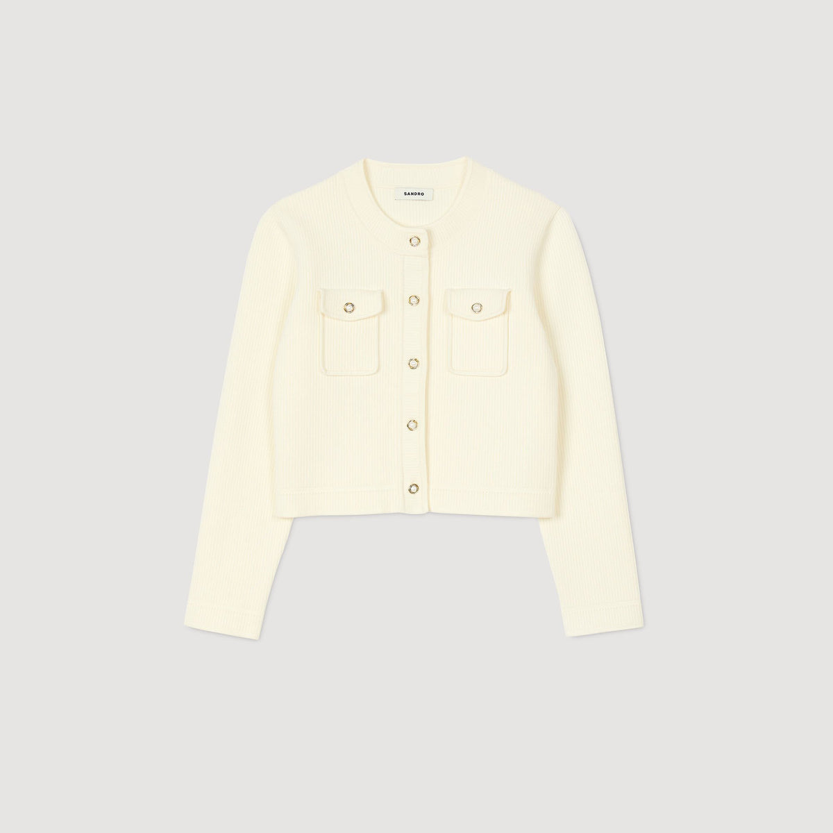 Sandro Rib knit cardigan