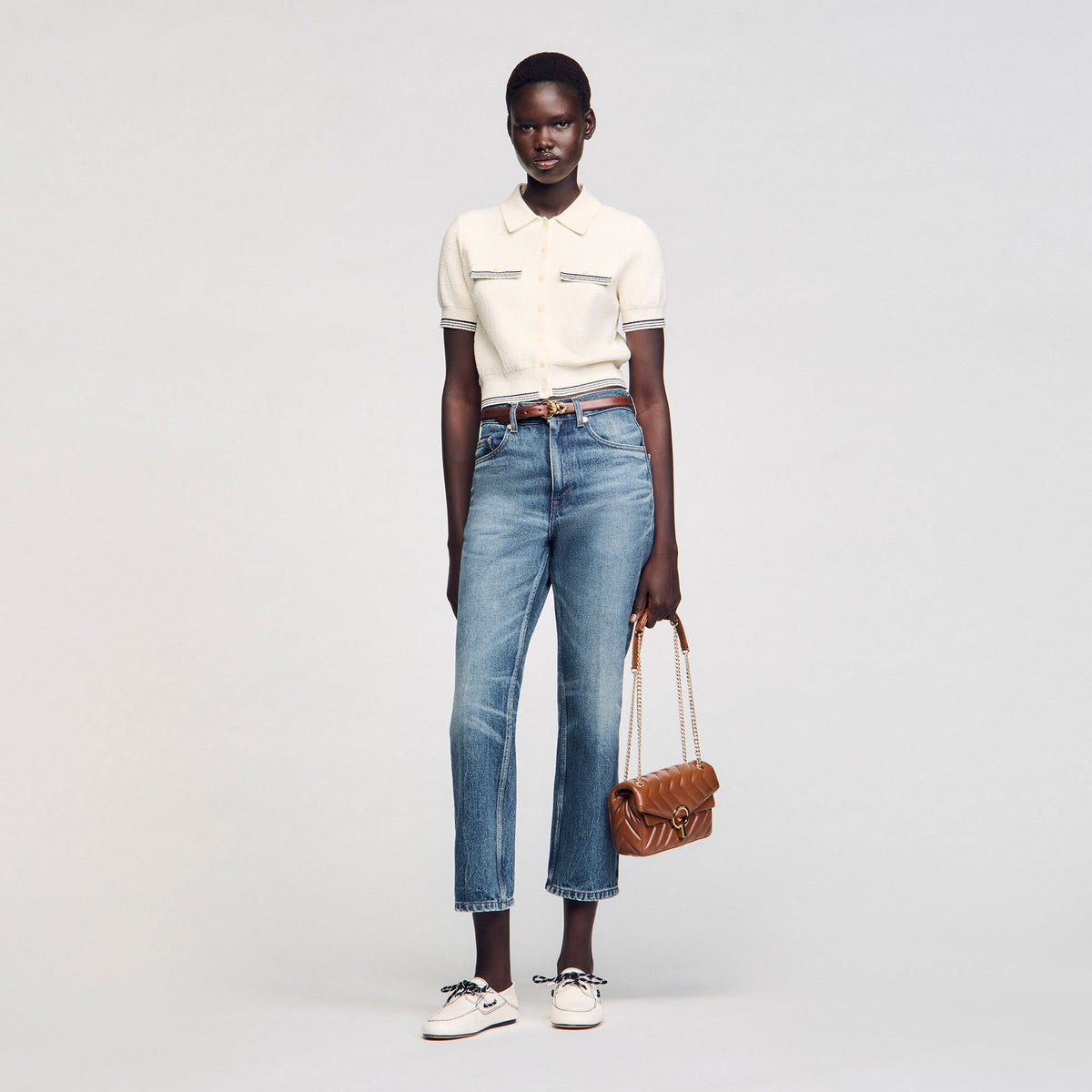 Sandro Short-sleeved cardigan
