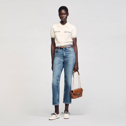 Sandro Short-sleeved cardigan