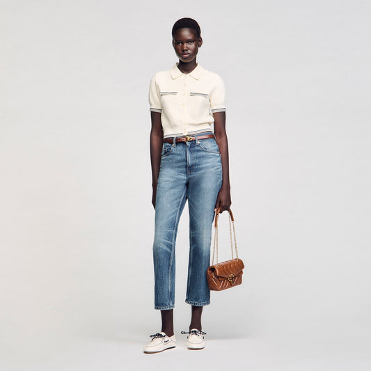 Sandro Short-sleeved cardigan