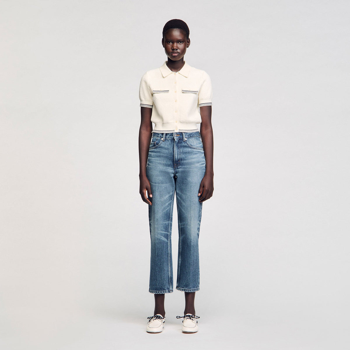 Sandro Short-sleeved cardigan