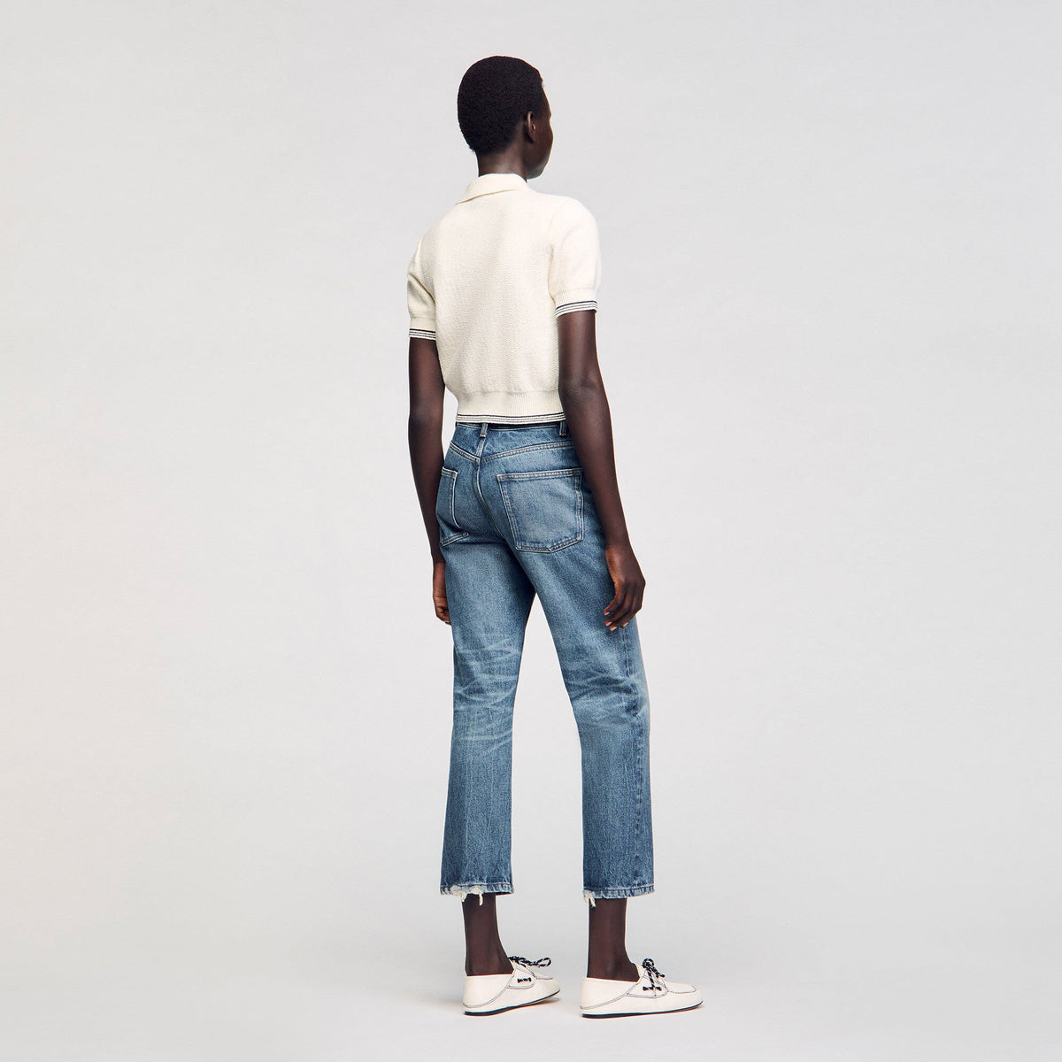Sandro Short-sleeved cardigan