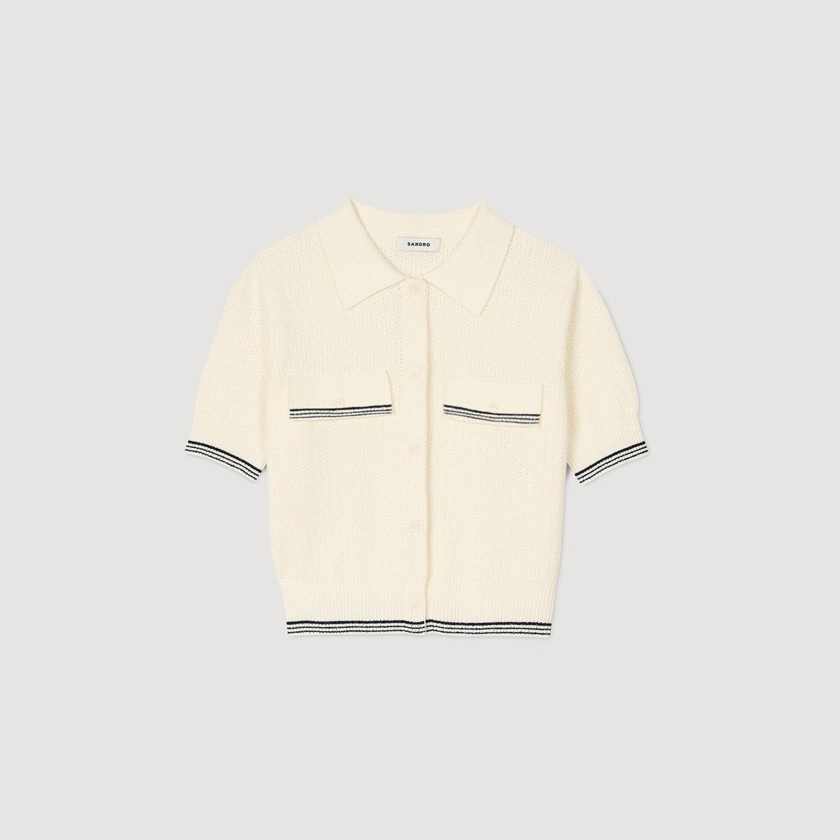 Sandro Short-sleeved cardigan
