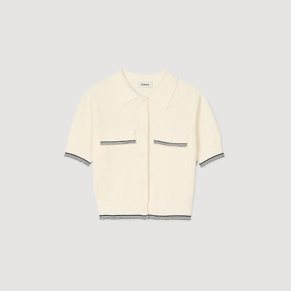 Sandro Short-sleeved cardigan