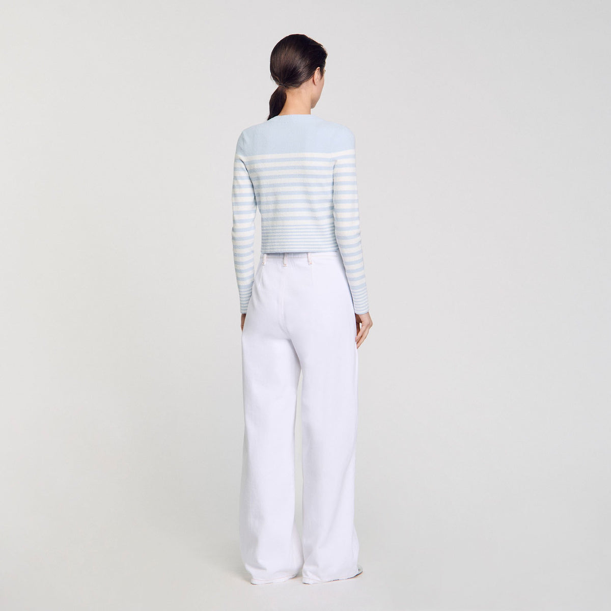Sandro Striped cardigan