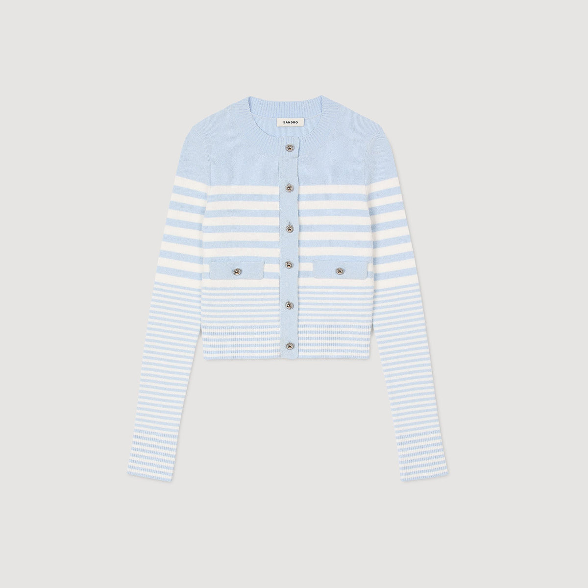 Sandro Striped cardigan