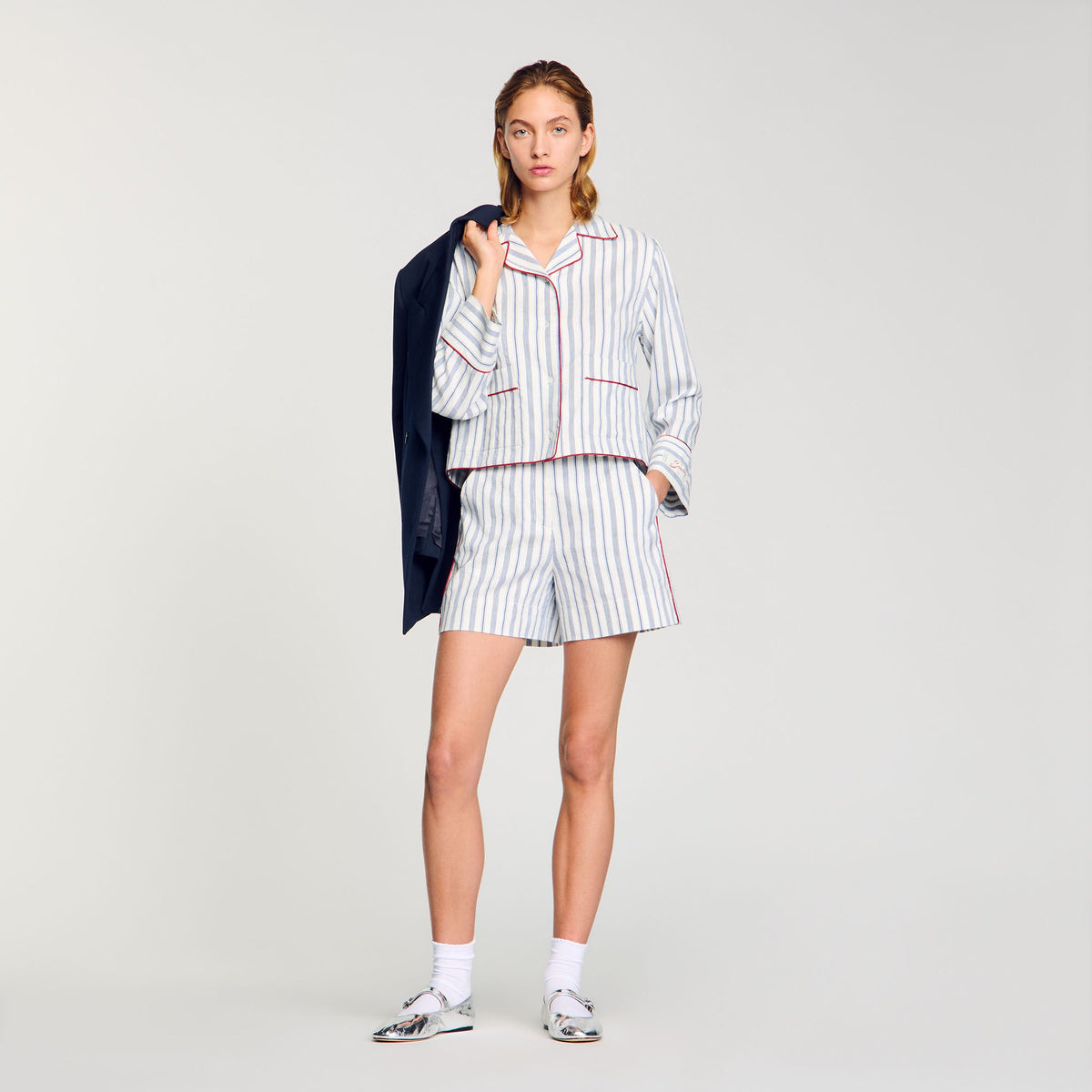 Sandro Striped shirt