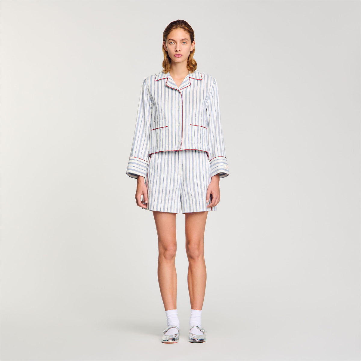 Sandro Striped shirt