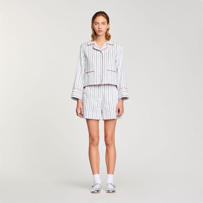 Sandro Striped shirt