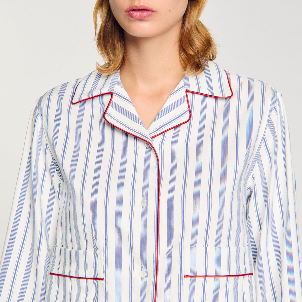 Sandro Striped shirt