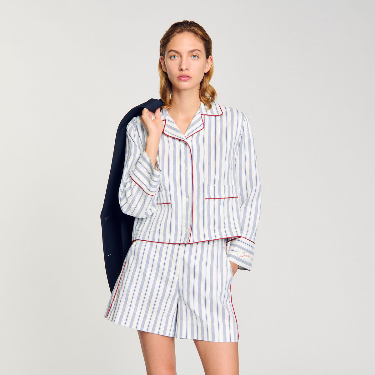 Sandro Striped shirt