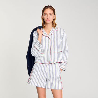 Sandro Striped shirt