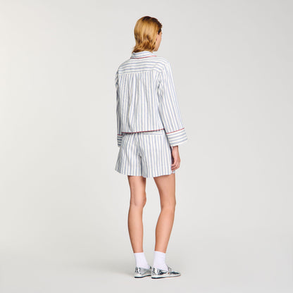 Sandro Striped shirt