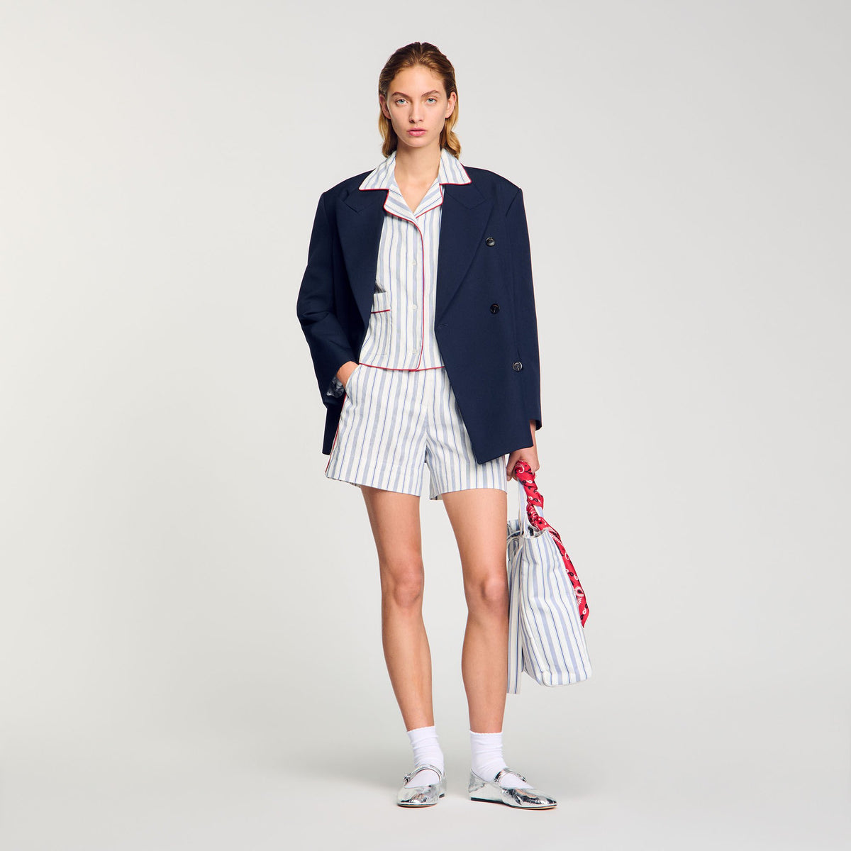 Sandro Striped shirt