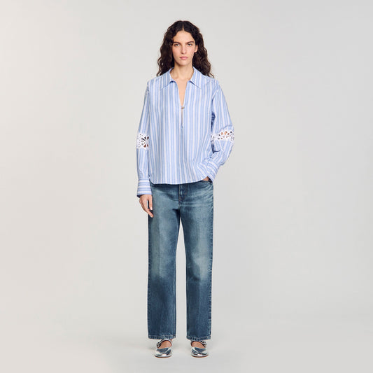 Sandro Striped shirt
