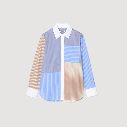 Sandro Striped mix shirt