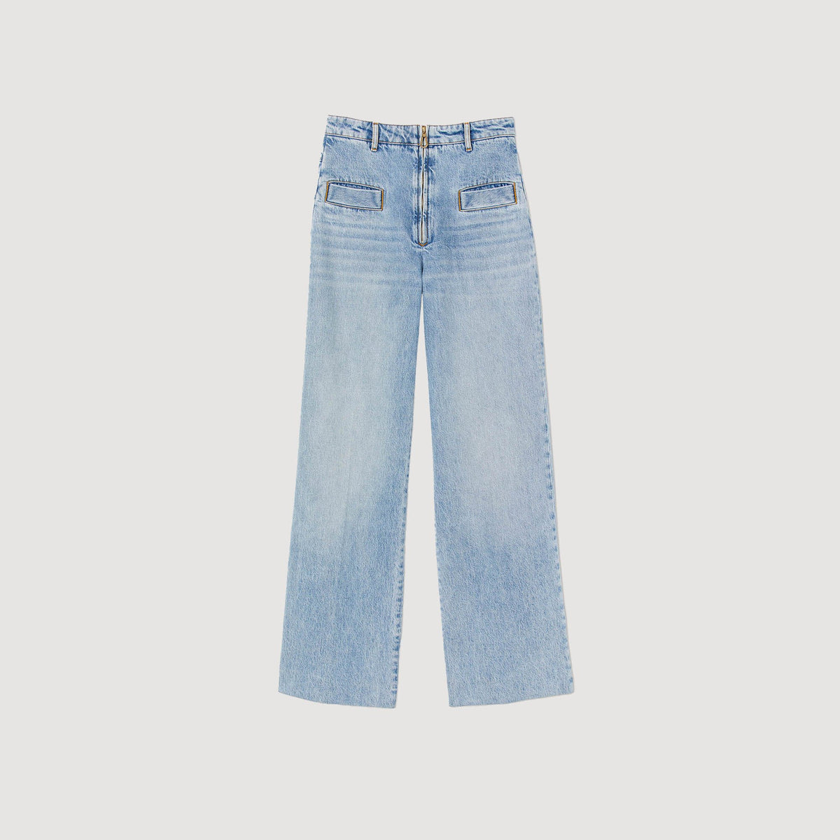 Sandro Wide-leg jeans