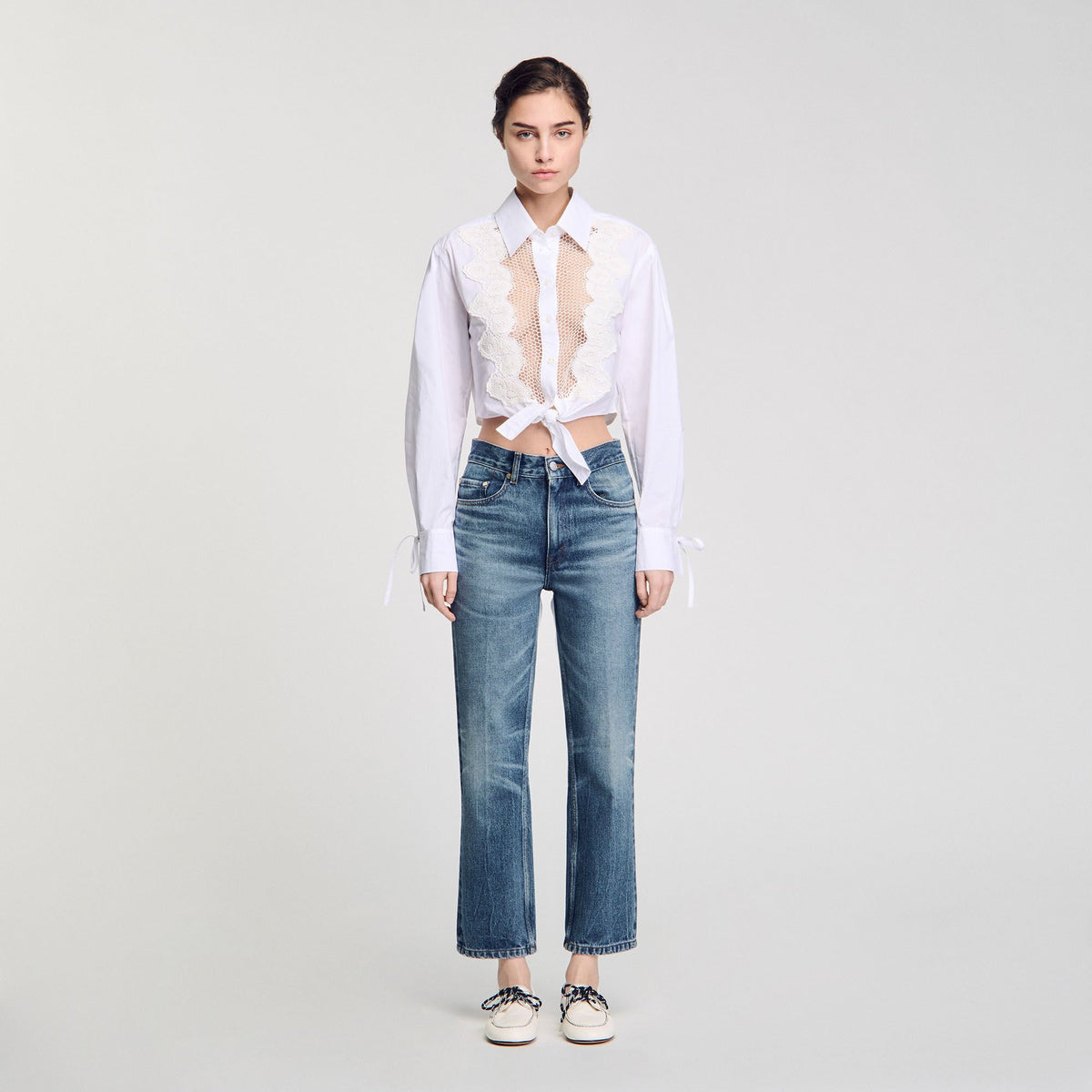 Sandro Faded jeans