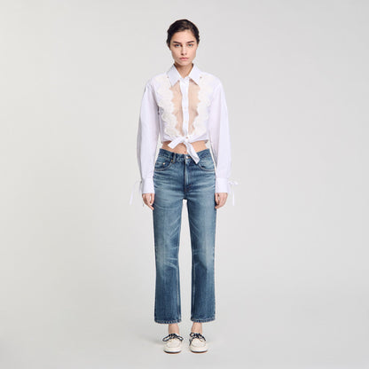 Sandro Faded jeans