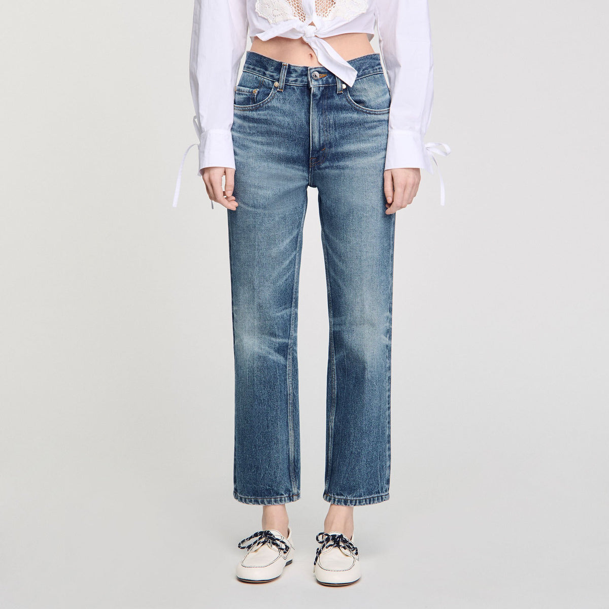 Sandro Faded jeans