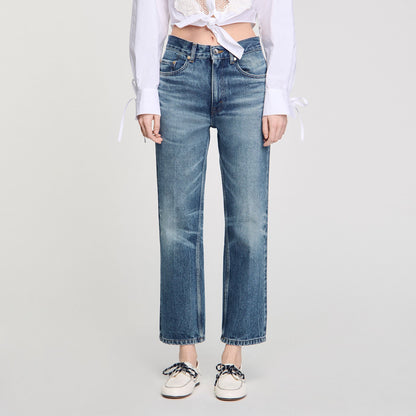 Sandro Faded jeans