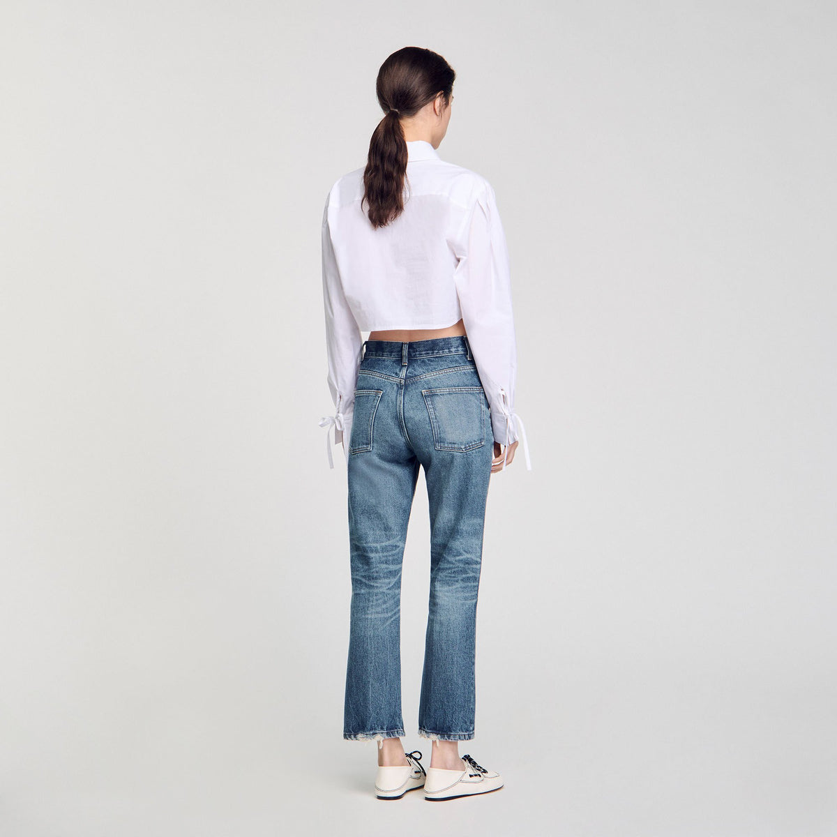 Sandro Faded jeans