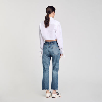 Sandro Faded jeans
