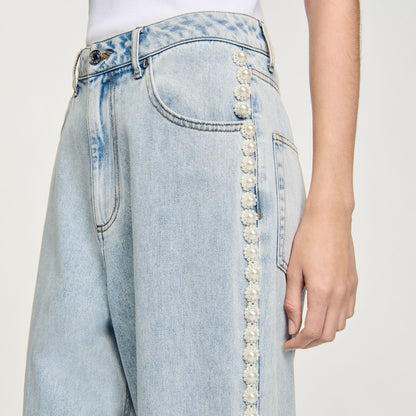 Sandro Beaded jeans