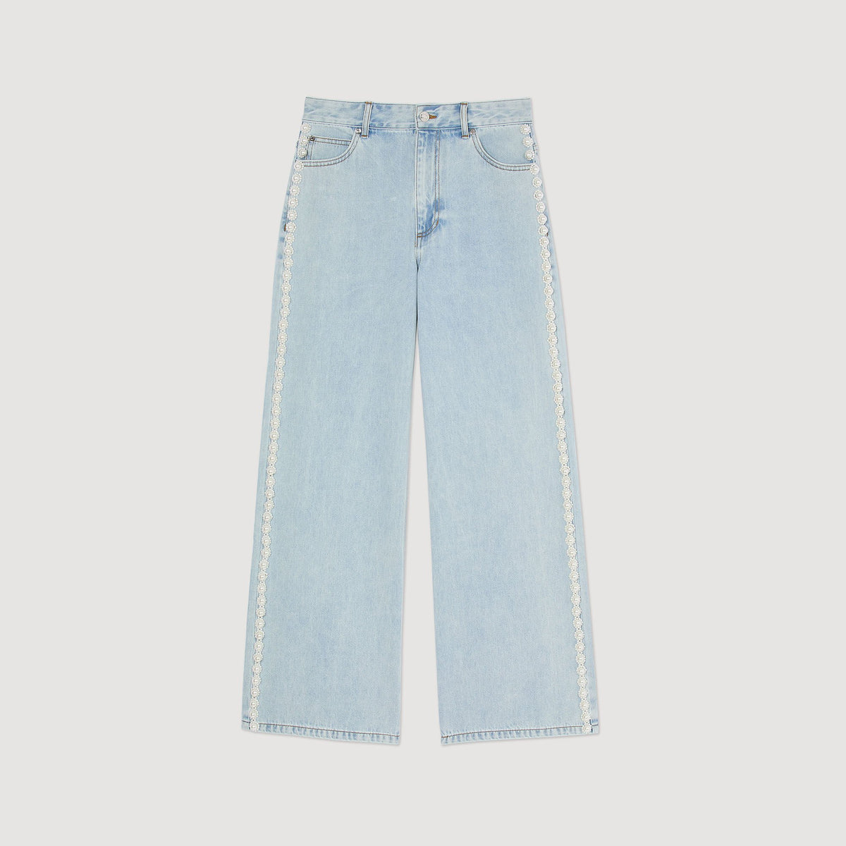 Sandro Beaded jeans