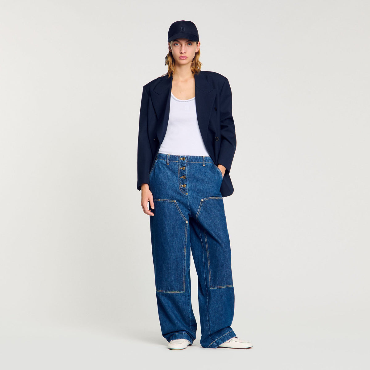 Sandro Carpenter jeans