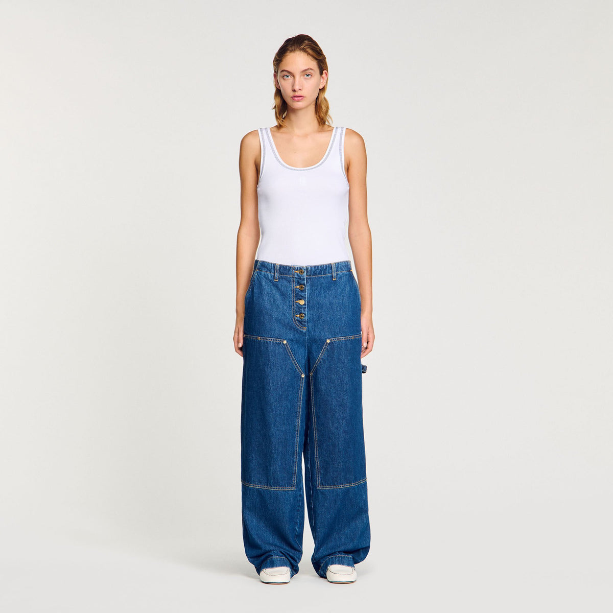 Sandro Carpenter jeans
