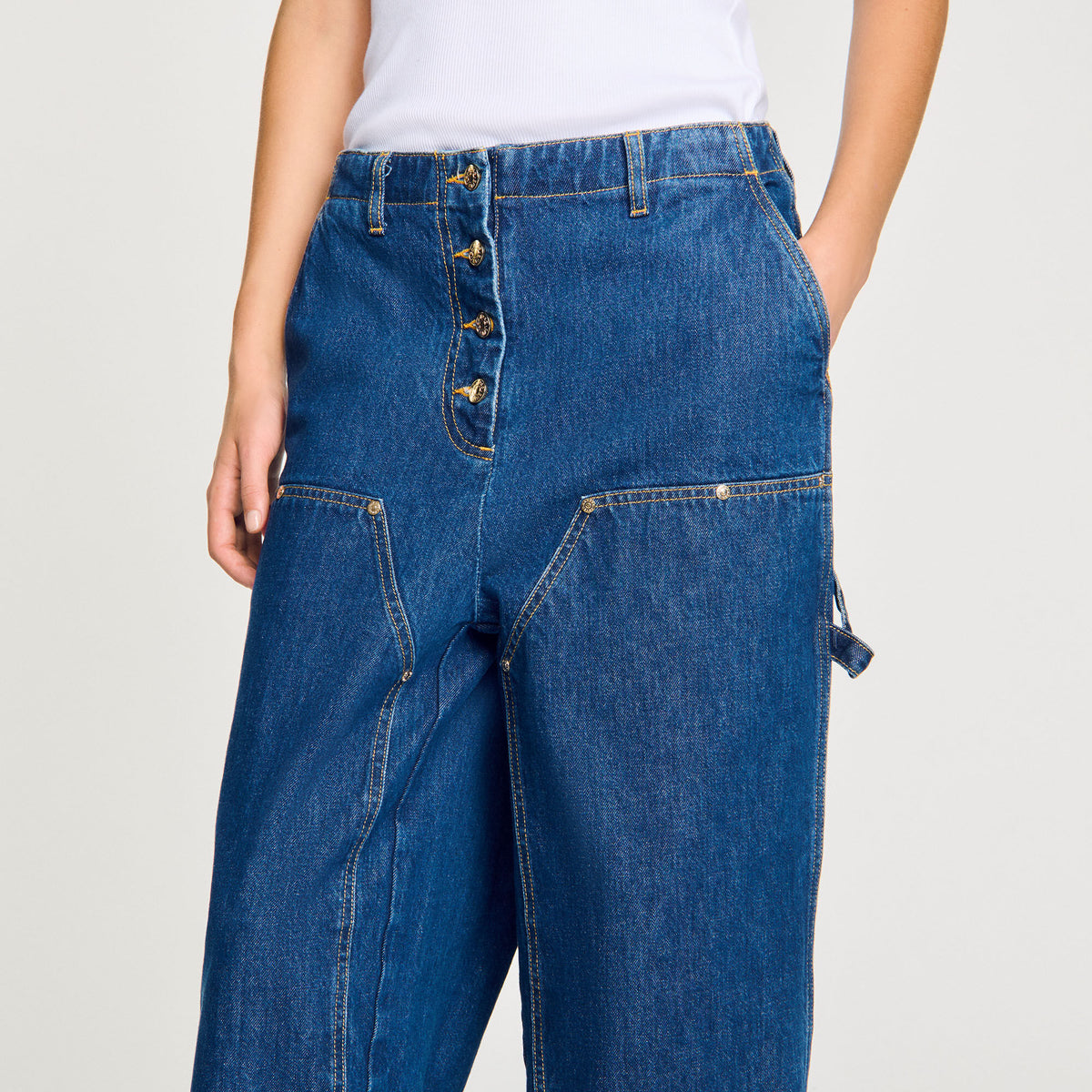 Sandro Carpenter jeans